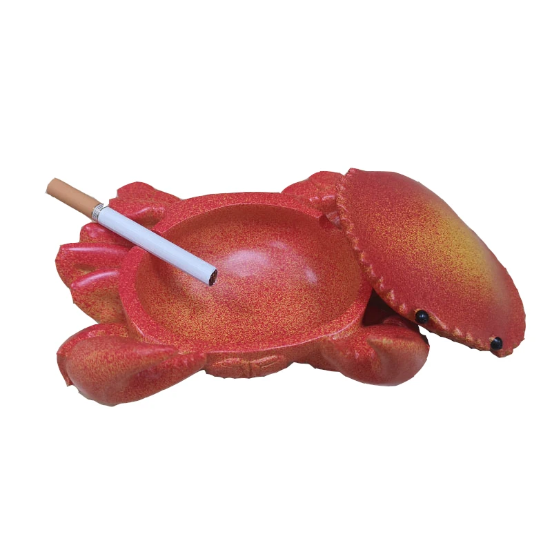 2022 New Red Crab Ashtray Home Resin Crafts Decorations Decoration Crab Desktop Decoration Storage Box
2022 New Red Crab Ashtray Home Resin Crafts Decorations Decoration Crab Desktop Decoration Storage Box