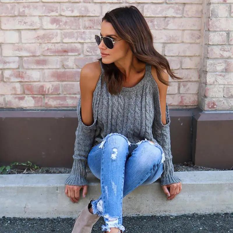 Sweaters Womens Knitted Long Hallow Out Sleeve Pullovers Autumn Winter Elegant Femme Street Sweater Women Knitwear Mujer
Sweaters Womens Knitted Long Hallow Out Sleeve Pullovers Autumn Winter Elegant Femme Street Sweater Women Knitwear Mujer