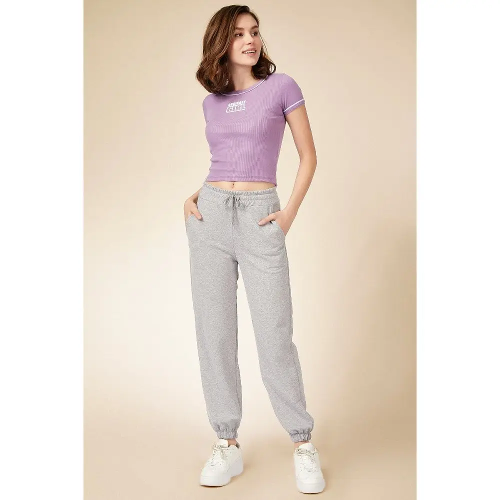 Free Shipping-Women 'S Clothing Casual Mould Knitted Fabric Gray Color Pockets Sweatpants New Season 2022 Trend Fashion
Free Shipping-Women 'S Clothing Casual Mould Knitted Fabric Gray Color Pockets Sweatpants New Season 2022 Trend Fashion