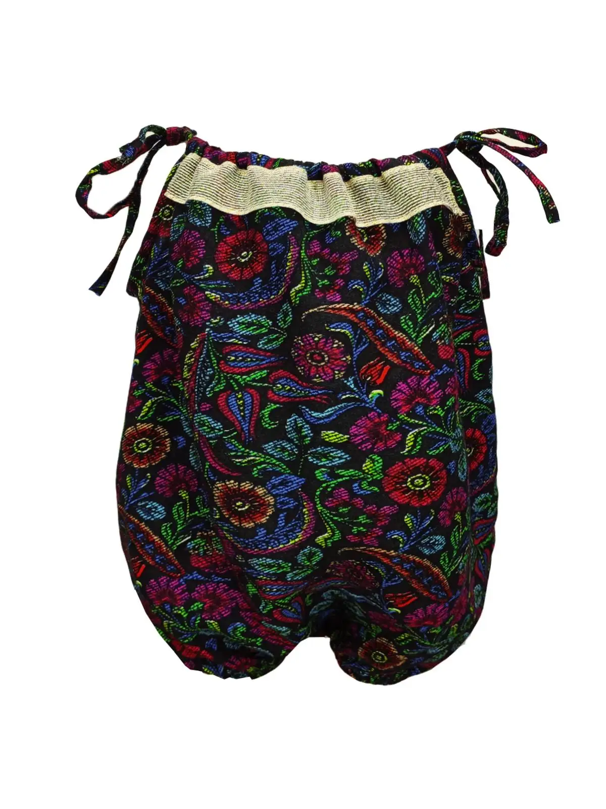 Baby Mika Baby Girl Black Floral Suspender Shorts Jumpsuit 0-3 Ages Baby Girl Knitted Set Zero Sleeve Rompers
Baby Mika Baby Girl Black Floral Suspender Shorts Jumpsuit 0-3 Ages Baby Girl Knitted Set Zero Sleeve Rompers