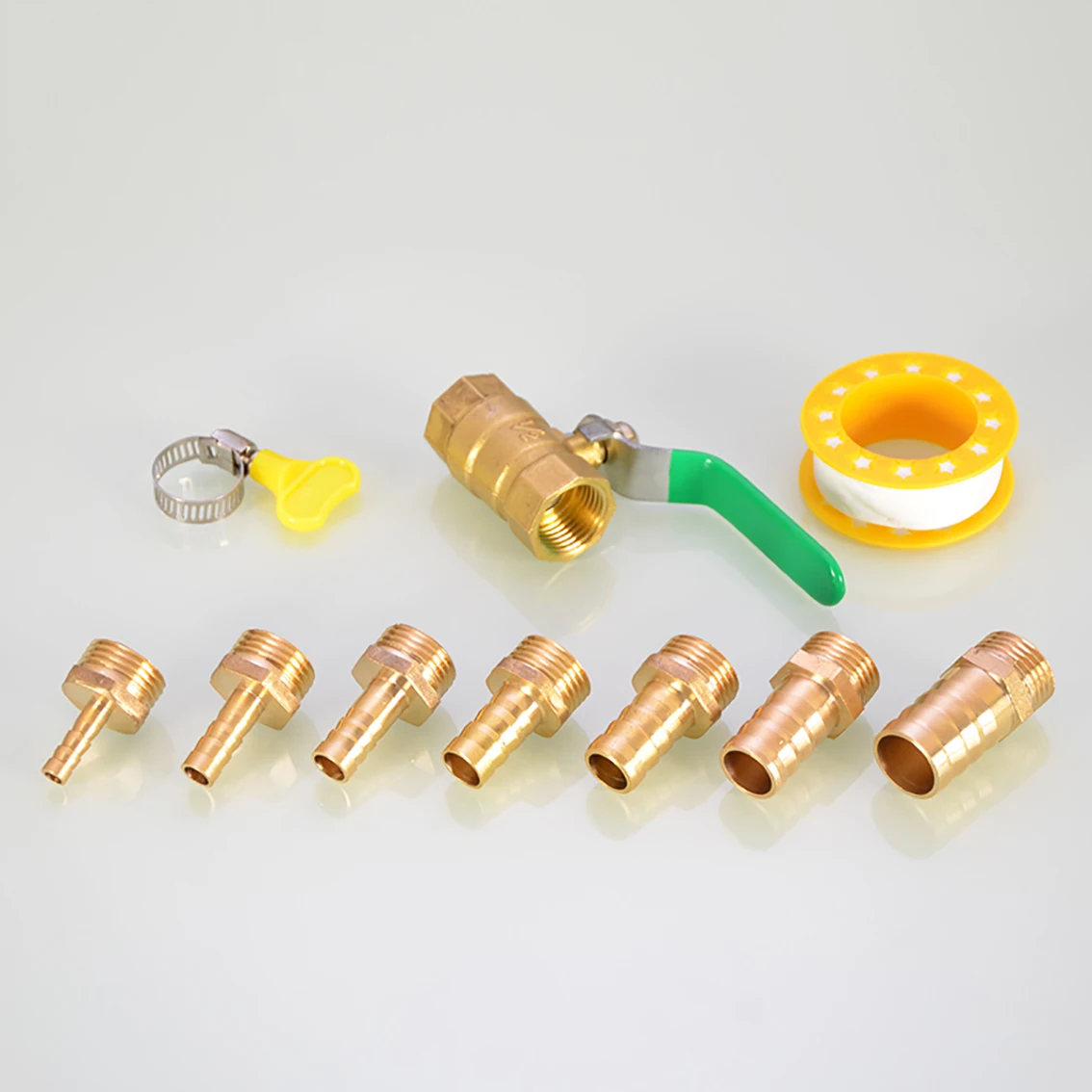 1Pcs Brass 3/4" Female/Male Thread 6mm-19mm Pagoda Ball Valve Pipe Fittings Joint Water Pipe Valve With Switch Coupler Adapter
1Pcs Brass 3/4" Female/Male Thread 6mm-19mm Pagoda Ball Valve Pipe Fittings Joint Water Pipe Valve With Switch Coupler Adapter