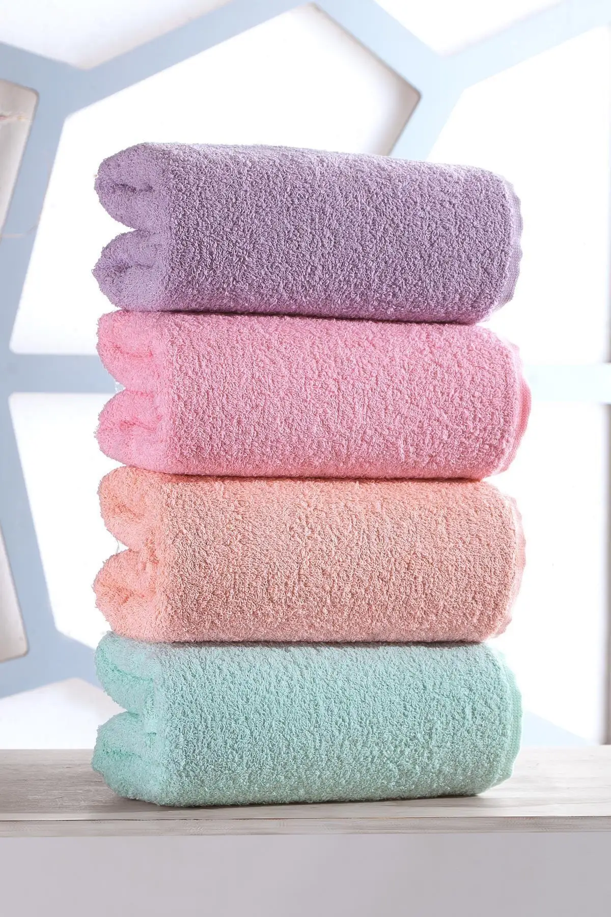 Puffy Set of 4 50x85 Cm Hand And Face Towel non-irritating for your hands and face. MADE IN TURKEY cl Purple pink orange green
Puffy Set of 4 50x85 Cm Hand And Face Towel non-irritating for your hands and face. MADE IN TURKEY cl Purple pink orange green