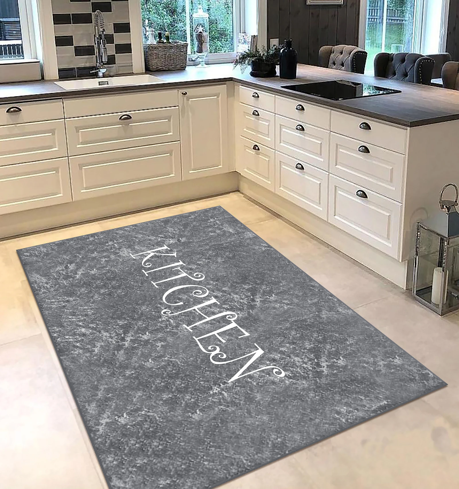 grey white color food patterned kitchen rug modern carpet rug personalized gift free shipping kitchenware grey runner
grey white color food patterned kitchen rug modern carpet rug personalized gift free shipping kitchenware grey runner