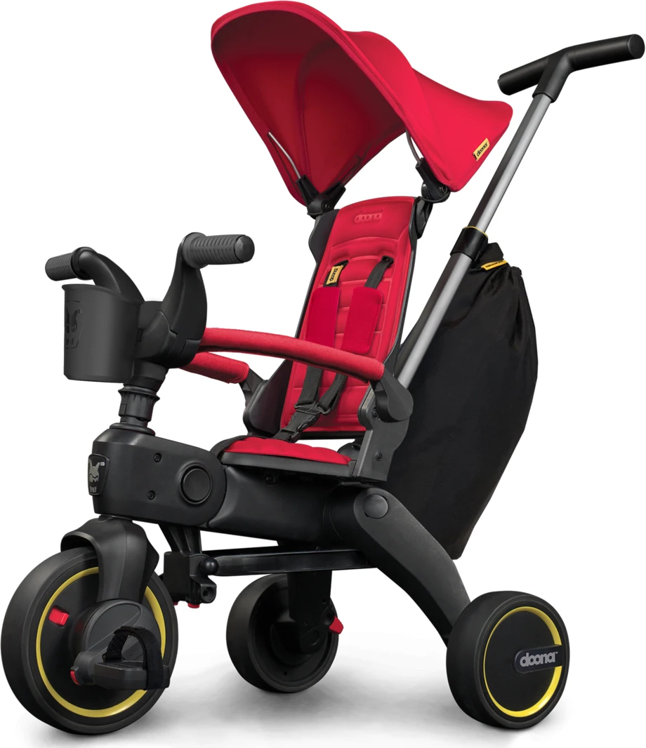 Трехколесный велосипед Doona Liki Trike S3 (Flame Red)|Электровелосипед| |