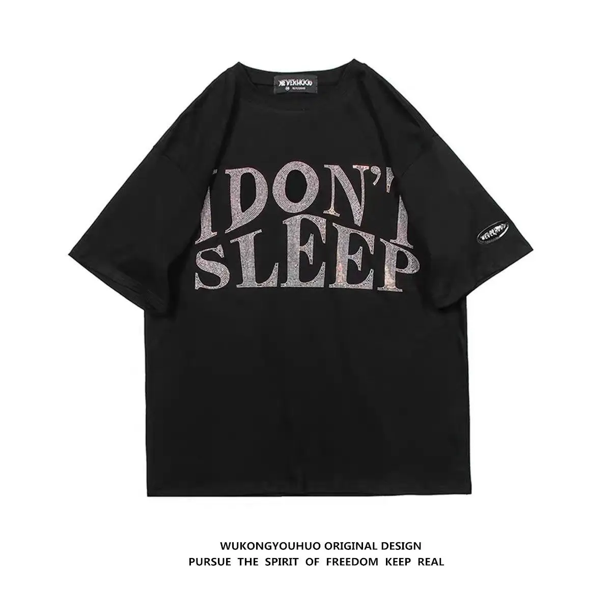 Women's T-shirt High Street Vintage Clothing T-Shirts Cool Stuff Streetwear Harajuku Oversized Men Graphic Funny Printed Tops
Women's T-shirt High Street Vintage Clothing T-Shirts Cool Stuff Streetwear Harajuku Oversized Men Graphic Funny Printed Tops