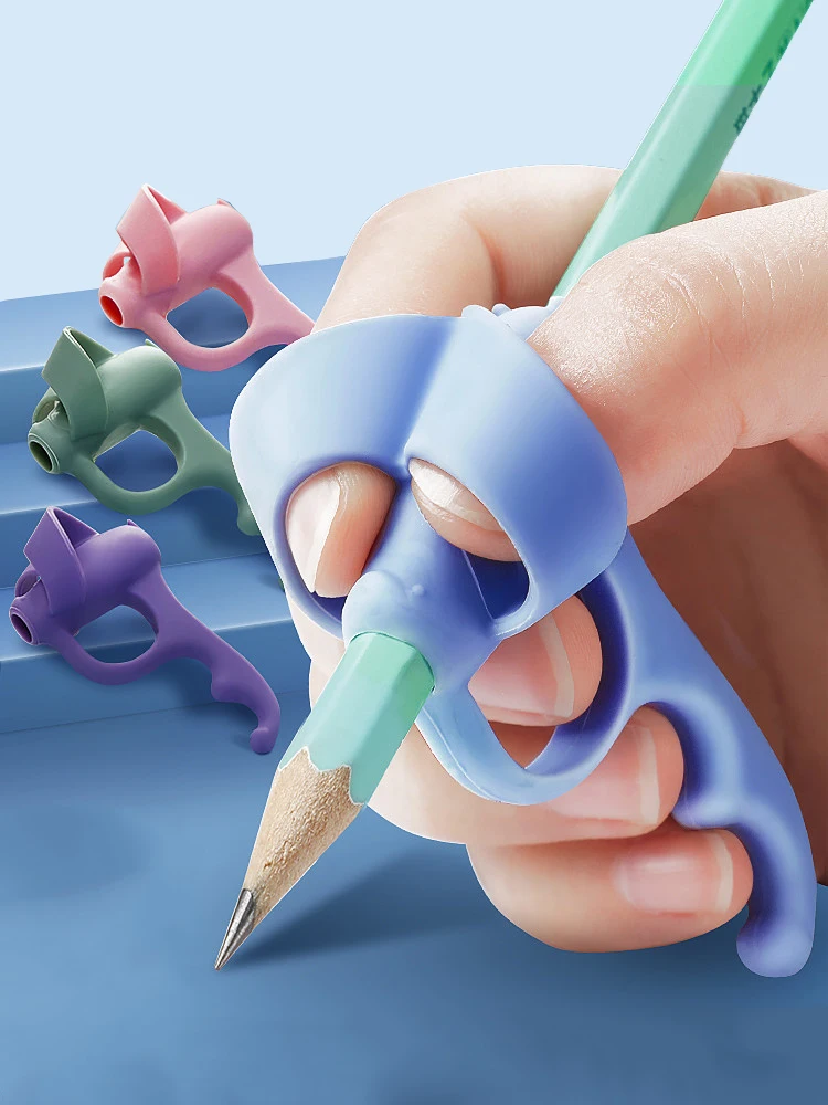 ZZWS Simple Pen Grip 4pcs/set Color Pencil Holder Professional Pen Grip Left Children Writing Appliance Children Pencil Holder
ZZWS Simple Pen Grip 4pcs/set Color Pencil Holder Professional Pen Grip Left Children Writing Appliance Children Pencil Holder