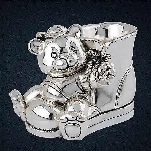 925 Sterling Silver Plated BEARED PENCIL HOLDER
925 Sterling Silver Plated BEARED PENCIL HOLDER