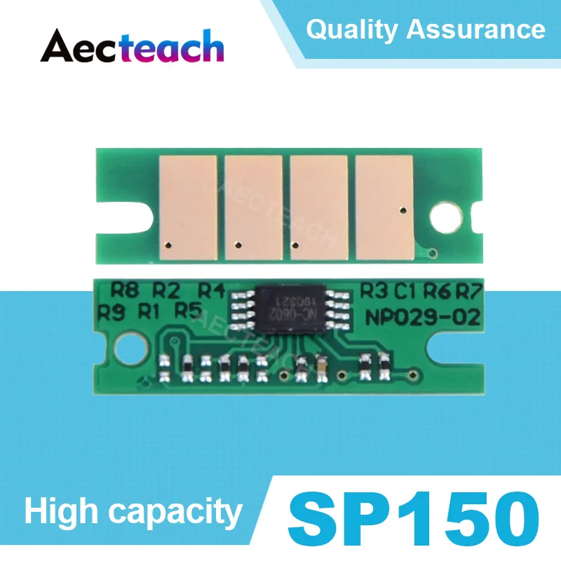 

Aecteach чип для картриджа с тонером для Ricoh SP 150 150SU 150 Вт 150SUw SP150 SP150su sp150w sp150suw чипы для отдыха принтера