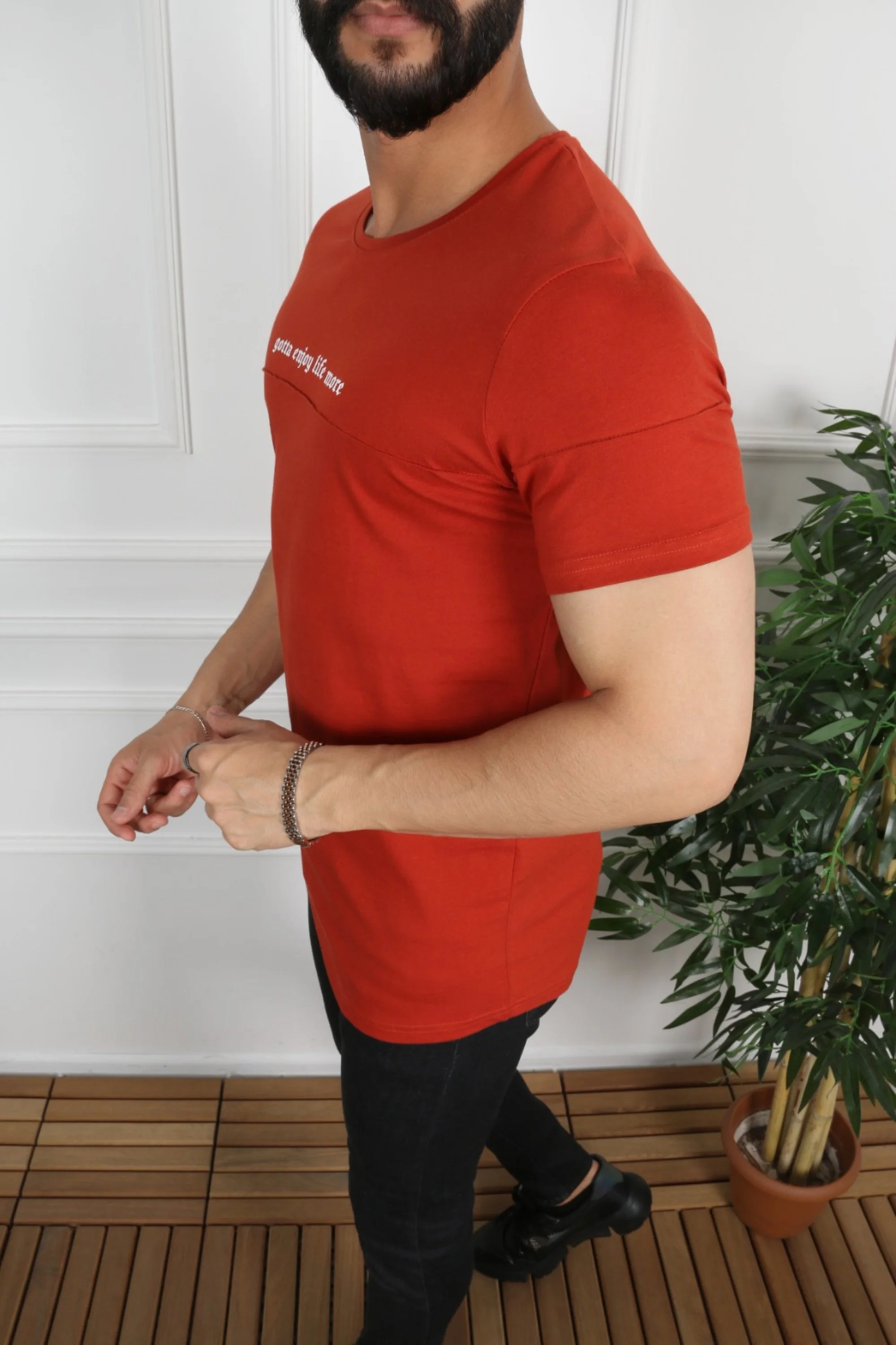 new 2021 season cotton men's short sleeve O neck coral red T-shirt-sport printed Tshirt S-XL
new 2021 season cotton men's short sleeve O neck coral red T-shirt-sport printed Tshirt S-XL