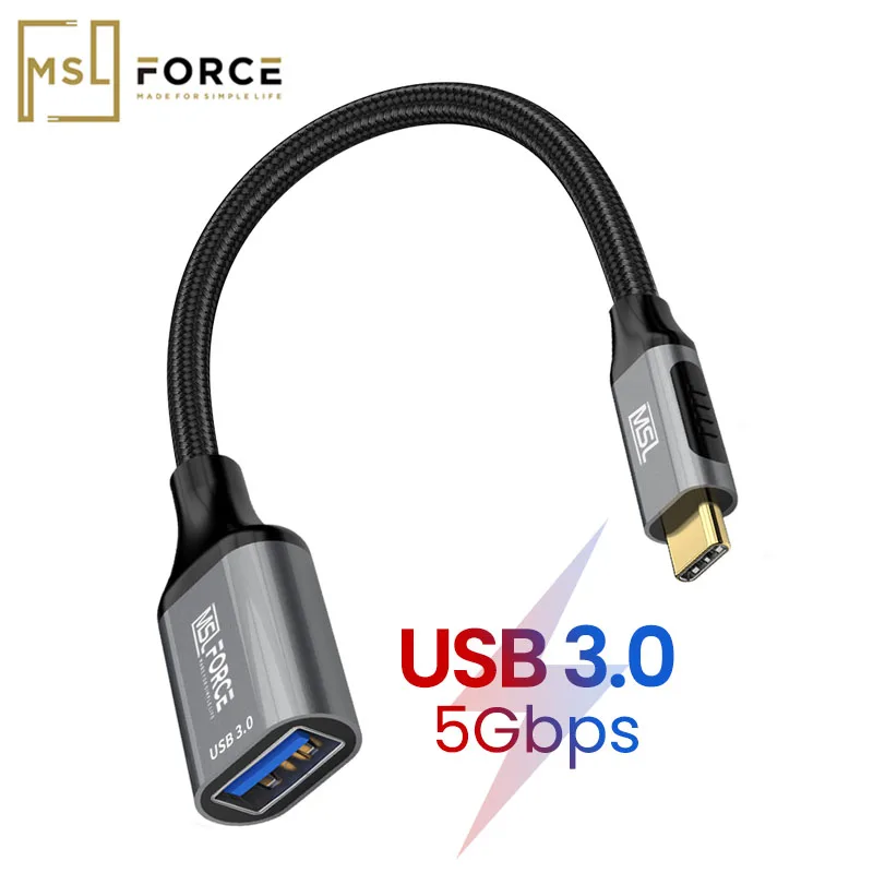 OTG USB C to USB 3.0 cable adapter USB 3.1 Type c Male to Female adapter Thunderbolt 3 converter USB-c cable for MacBook Xiaomi
OTG USB C to USB 3.0 cable adapter USB 3.1 Type c Male to Female adapter Thunderbolt 3 converter USB-c cable for MacBook Xiaomi