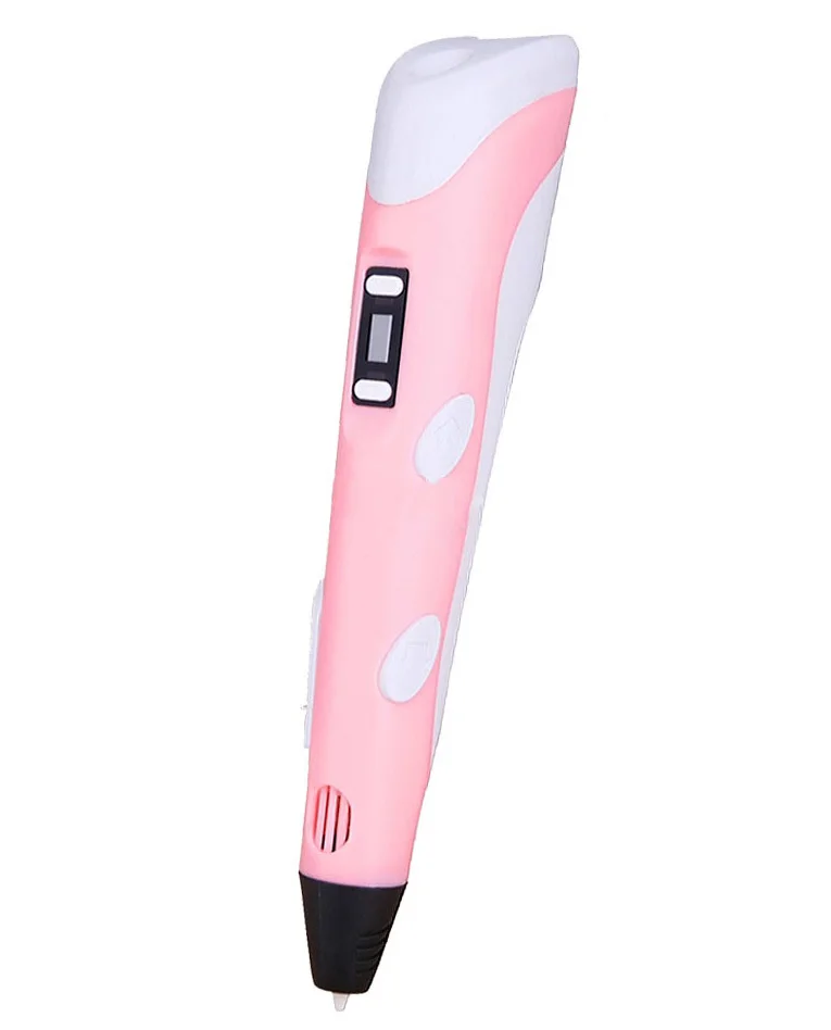 3D ручка MyRiwell RP-100B LCD Pink | Канцтовары для офиса и дома