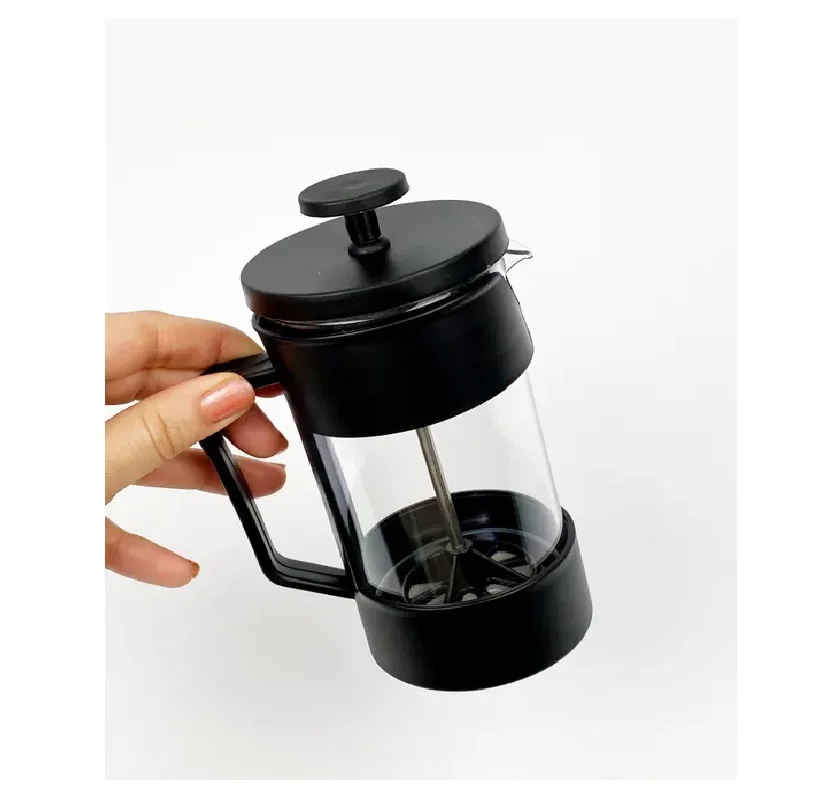 Coffee French Press Tea Maker 350 ML Thickened Black Borosilicate Glass Coffee Glass Thermos Kettle Press Coffee Espresso
Coffee French Press Tea Maker 350 ML Thickened Black Borosilicate Glass Coffee Glass Thermos Kettle Press Coffee Espresso