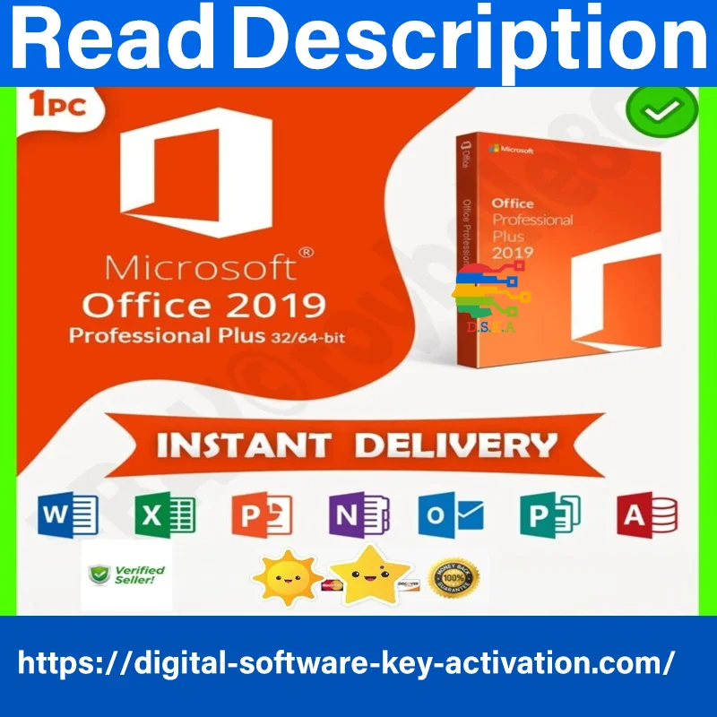 Office 2019 Professionnel Plus-лицензионное кольцо-доставка Instantane-многофункциональное-срок службы-все страны
Office 2019 Professionnel Plus-лицензионное кольцо-доставка Instantane-многофункциональное-срок службы-все страны