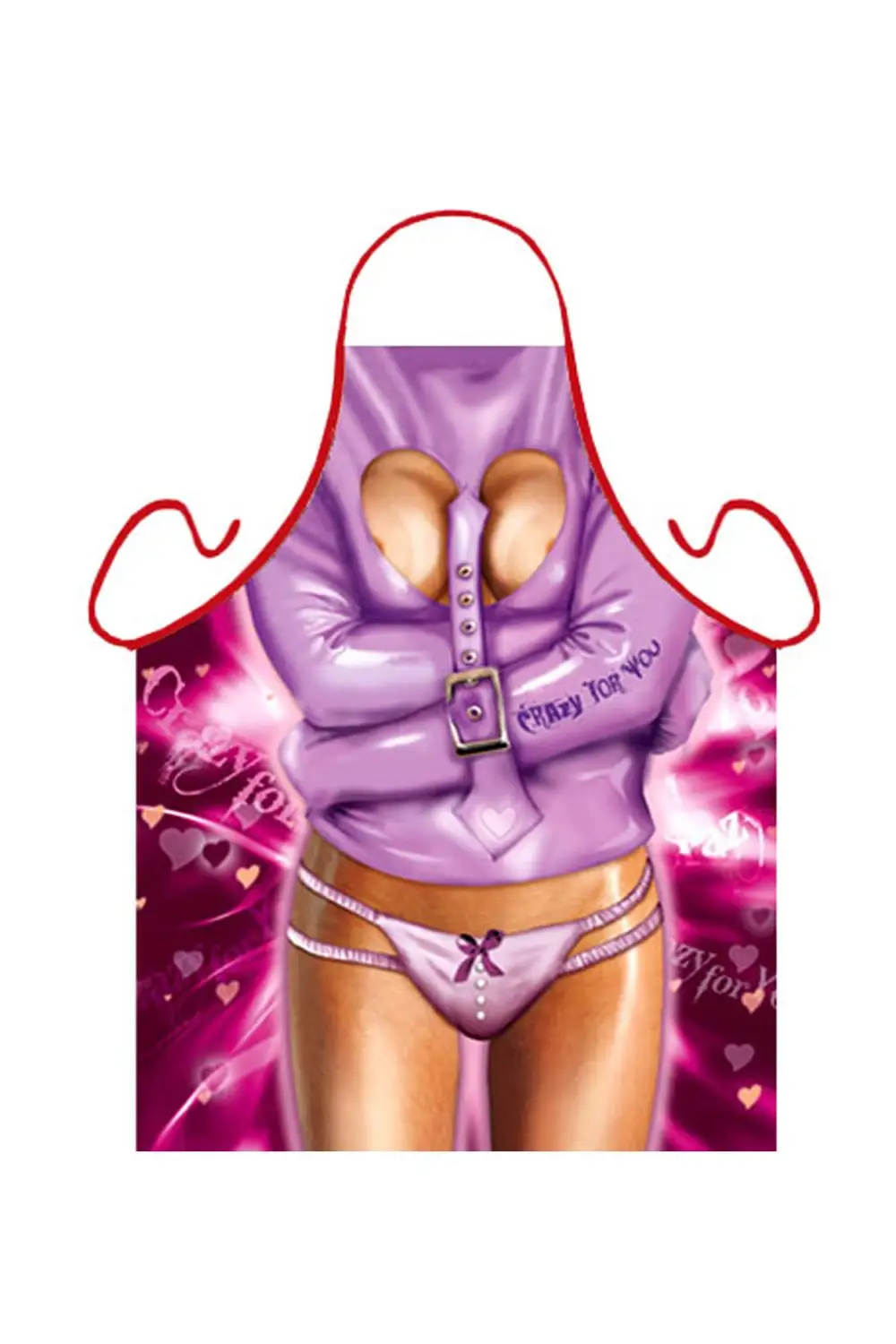 Crazy кухонный фартук, фартук для барбекю
Crazy кухонный фартук, фартук для барбекю