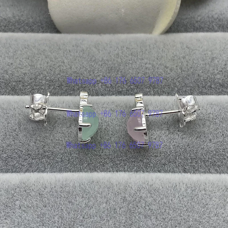 Original Spanish Bear Style Pack of Motif Earrings in Rose Silver Vermeil with Spinels Women's Jewelry Gift Wholesale Price
Original Spanish Bear Style Pack of Motif Earrings in Rose Silver Vermeil with Spinels Women's Jewelry Gift Wholesale Price