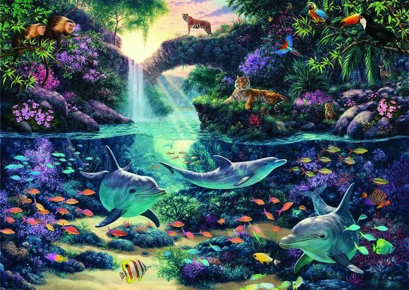 Anatolian Puzzle Forest Depth 3000 Piece Jigsaw Puzzle fun toys for Adults landscape gift wall decoration
Anatolian Puzzle Forest Depth 3000 Piece Jigsaw Puzzle fun toys for Adults landscape gift wall decoration