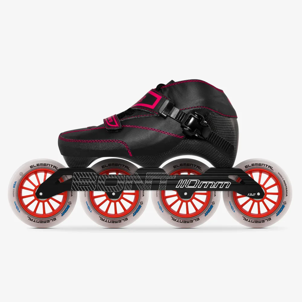 BONT Enduro 3PT Inline speed sakte boot carbon Катание на коньках ботинки roller skate-Close out | Спорт и