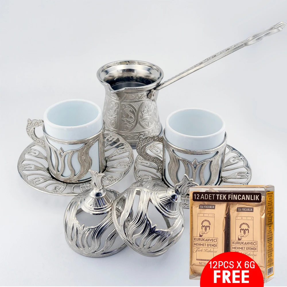 Turkish Coffe Copper Mug Espresso Set With Maker Anatolian Ottoman Greek Tulip Design Made in Turkey Gift Winter Kitchen
Turkish Coffe Copper Mug Espresso Set With Maker Anatolian Ottoman Greek Tulip Design Made in Turkey Gift Winter Kitchen