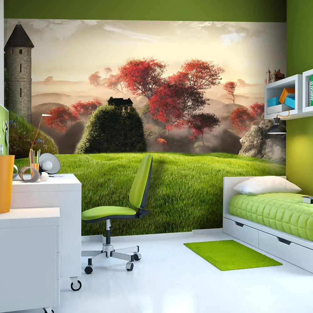 Настенный mural-Castelli-300x210 см | Строительство и ремонт