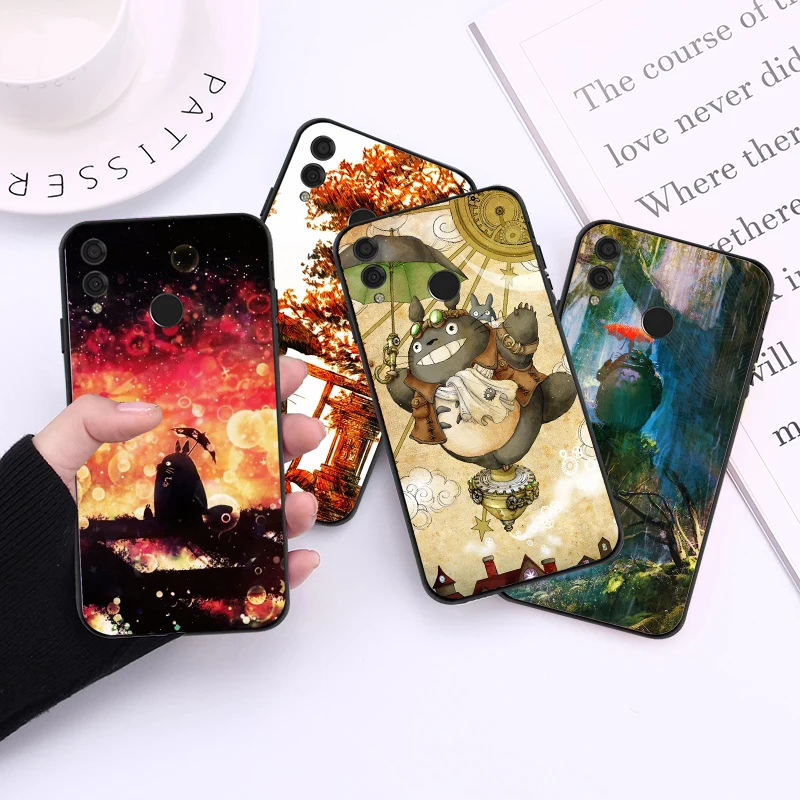 Anime Cute totoro Phone Case For Huawei Honor 7X 8X 8C 9 V9 9 Lite 10 V10 10i 10 Lite V20 20i 20 Lite 30 Pro Silicone Back Cover
Anime Cute totoro Phone Case For Huawei Honor 7X 8X 8C 9 V9 9 Lite 10 V10 10i 10 Lite V20 20i 20 Lite 30 Pro Silicone Back Cover