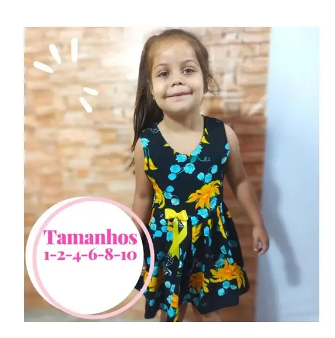 Children's Dress Floral Yellow Short Sleeve Mom I Arriked
Children's Dress Floral Yellow Short Sleeve Mom I Arriked