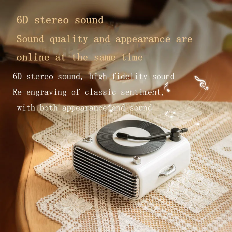 Retro Drahtlose Lautsprecher Bluetooth-kompatibel 5,0 Stereo Mini Lautsprecher Protable Vinyl Record Musik Player Surround Sound
Retro Drahtlose Lautsprecher Bluetooth-kompatibel 5,0 Stereo Mini Lautsprecher Protable Vinyl Record Musik Player Surround Sound
