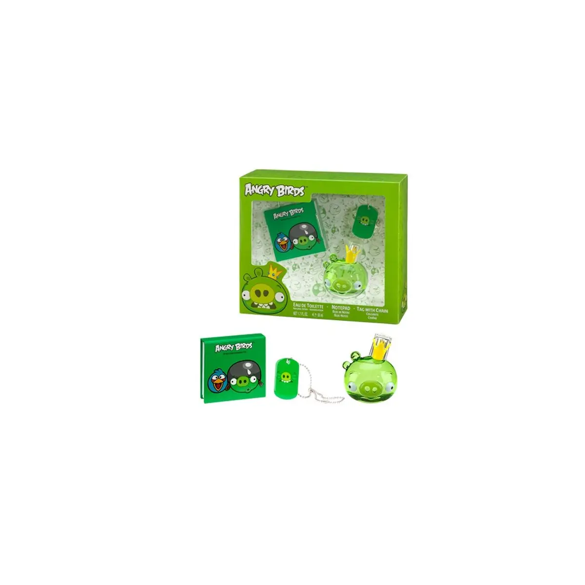 ANGRY BIRDS PIG Туалетная вода 50 мл VAPO PASSBOOK + кулон|Дезодоранты и антиперспиранты| |