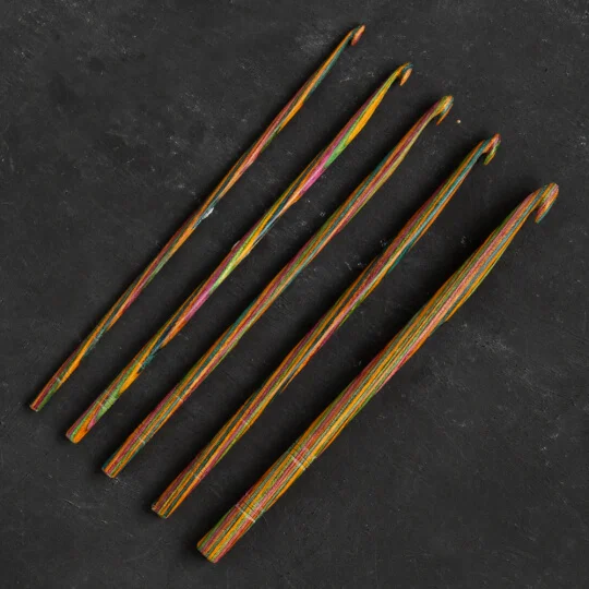 KnitPro Symfonie Ended Crochet Set, Works With Every Type of Material, Set Specially Designed for the Discerning Crocheters
KnitPro Symfonie Ended Crochet Set, Works With Every Type of Material, Set Specially Designed for the Discerning Crocheters
