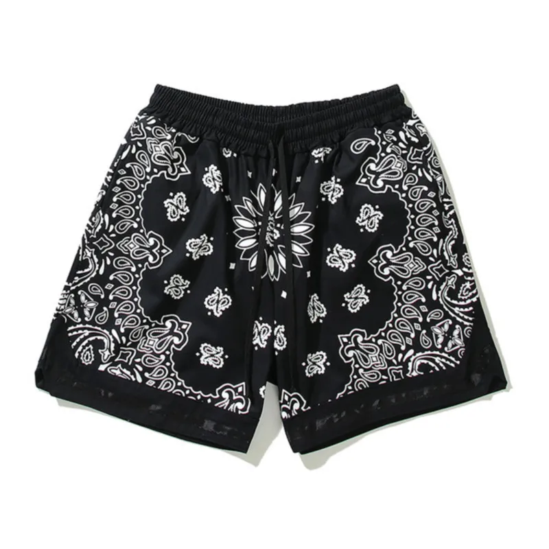 2022 New Summer Fashion Washed Retro Ditressed Casual Full Printed Cashew Flower Cotton Loose Mens Shorts
2022 New Summer Fashion Washed Retro Ditressed Casual Full Printed Cashew Flower Cotton Loose Mens Shorts