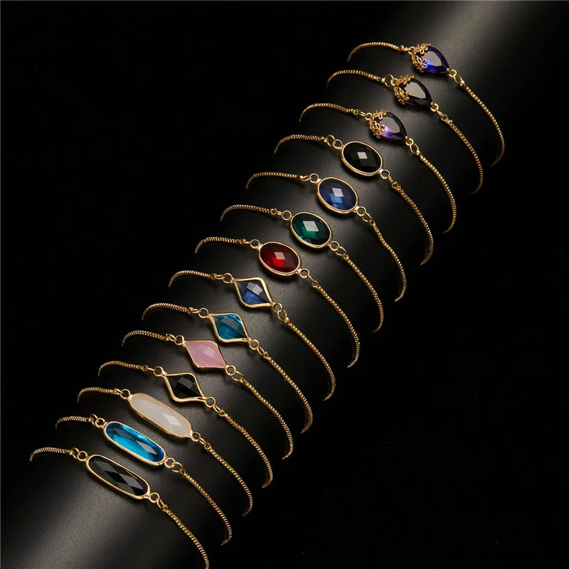 2022 Fashion Geometric Cubic Zirconia Pendant Adjustable Bracelet For Women Blue Green Red Crystal Bracelets Jewelry Gifts
2022 Fashion Geometric Cubic Zirconia Pendant Adjustable Bracelet For Women Blue Green Red Crystal Bracelets Jewelry Gifts