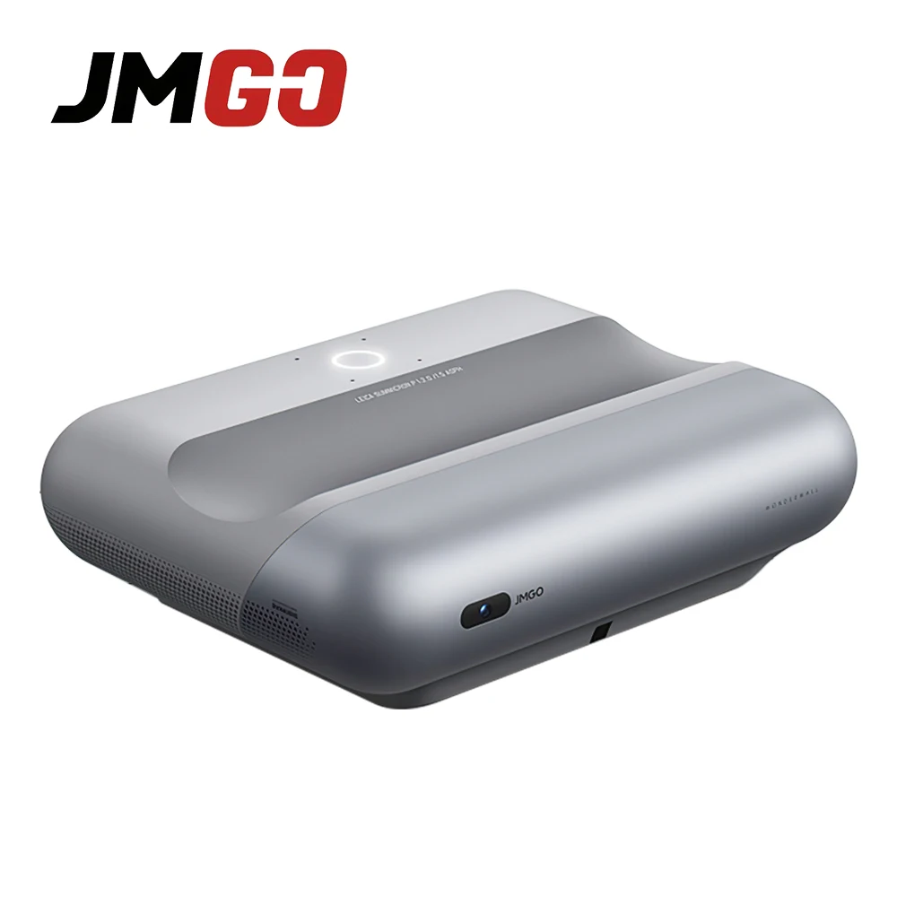 Ультракороткий лазерный проектор JMGO O1 Pro, 1500 ANSI люмен, 1080P, поддержка домашнего кинотеатра, 4K, смарт-ТВ, совместный дизайн с Leica
Ультракороткий лазерный проектор JMGO O1 Pro, 1500 ANSI люмен, 1080P, поддержка домашнего кинотеатра, 4K, смарт-ТВ, совместный дизайн с Leica