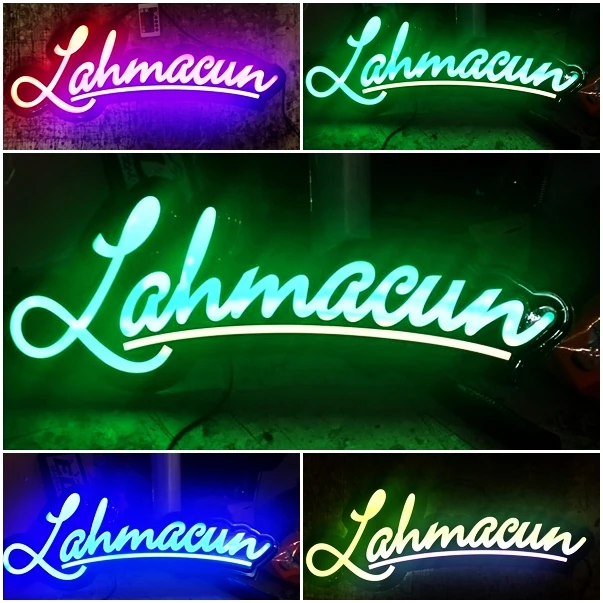 Светодиодный неоновый лахмаджун SIGNAGE светодиодный логотип неоновая вывеска для организаций и магазинов Доска 45 X28CM
Светодиодный неоновый лахмаджун SIGNAGE светодиодный логотип неоновая вывеска для организаций и магазинов Доска 45 X28CM