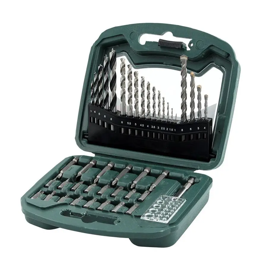 44-Pieces Super Drill Bit Set Drill Bit Screwdriver Magnetic Bit Professional Tool Case Durable Common Bits
44-Pieces Super Drill Bit Set Drill Bit Screwdriver Magnetic Bit Professional Tool Case Durable Common Bits