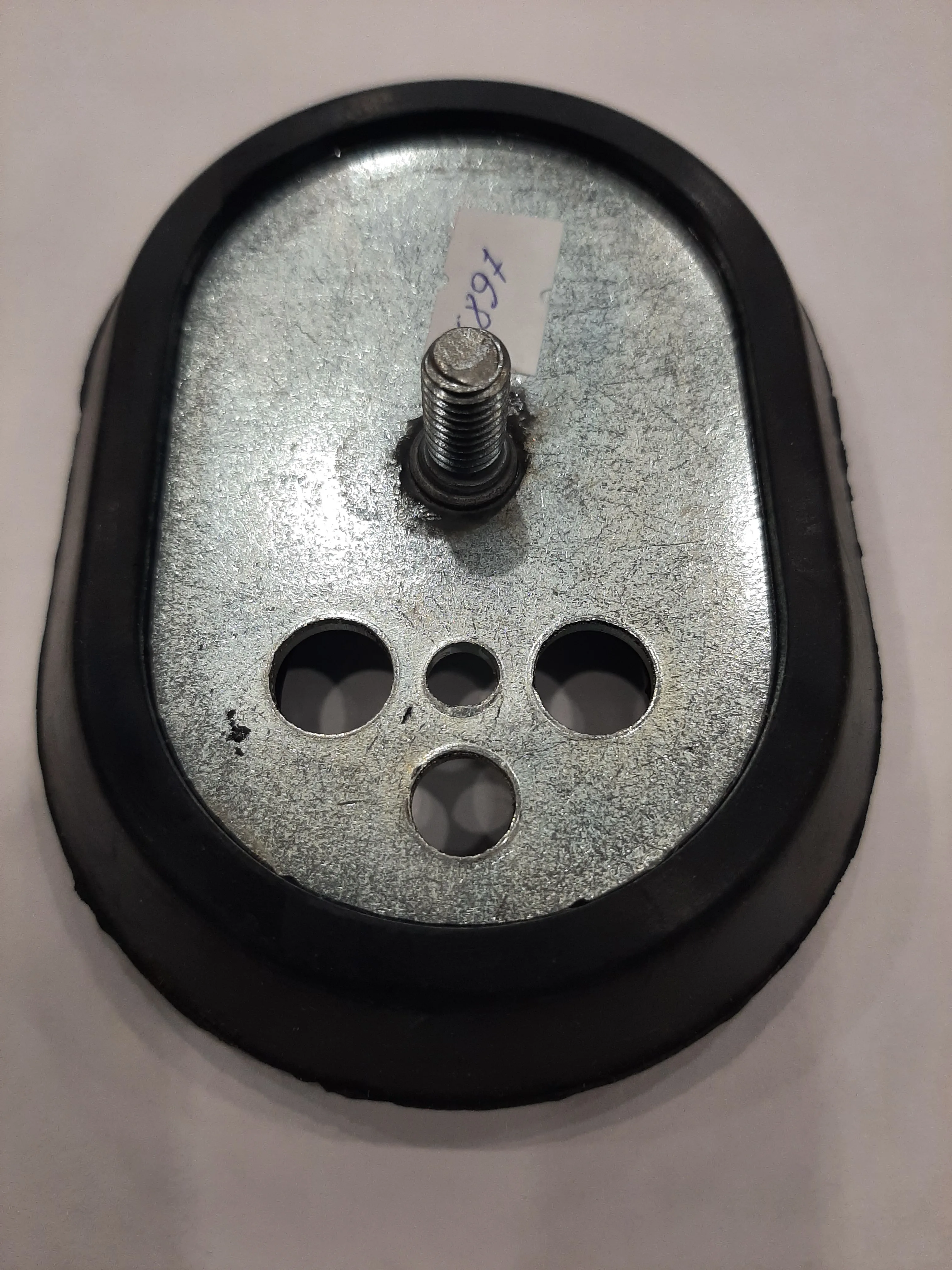 Прокладка резиновая ARISTON-INDESIT c фланцем 65108275 WTH205UN CU7404 | Бытовая техника