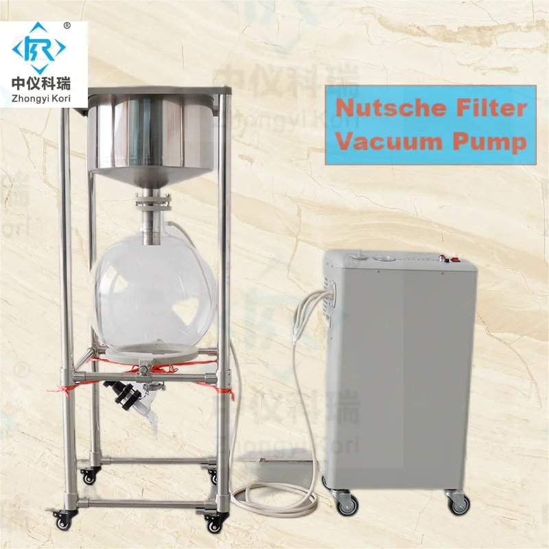 20L Chemical Stainless Steel Nutsch Vacuum Suction Filter For Solid Liquid Separation
20L Chemical Stainless Steel Nutsch Vacuum Suction Filter For Solid Liquid Separation