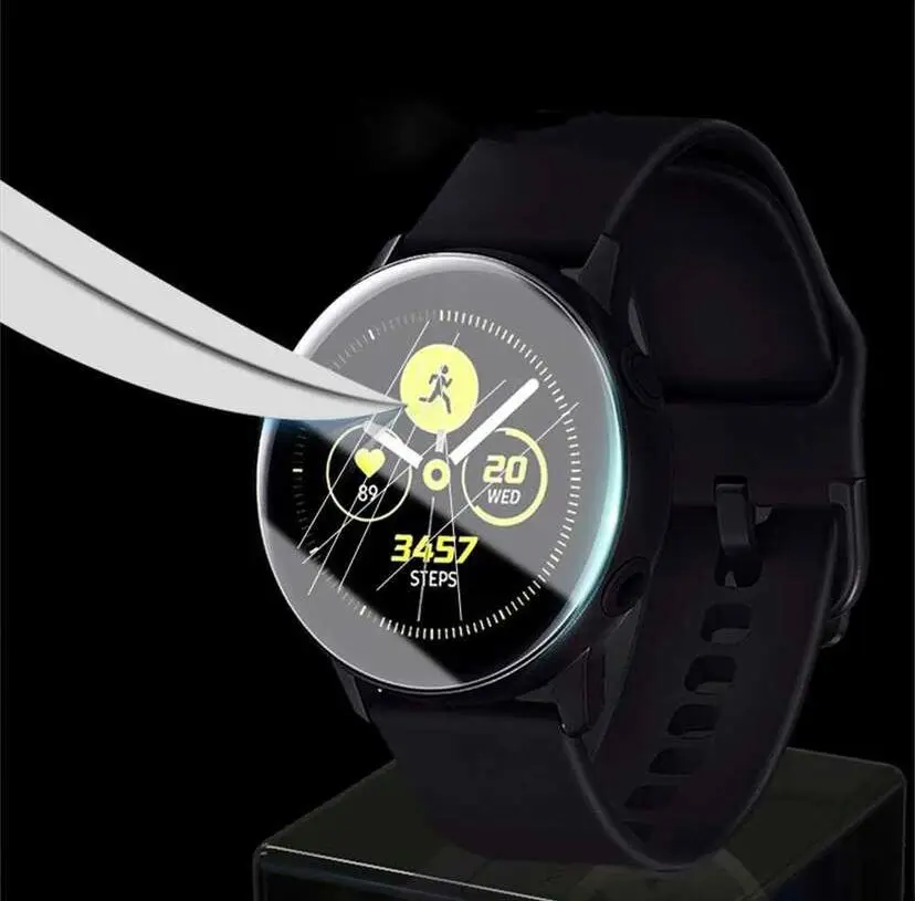 Гидрогелевая пленка на часы Apple Watch 7 серии 45мм 41мм 6 Se 40mm 44mm 5 4 3 2 защитная вотч -