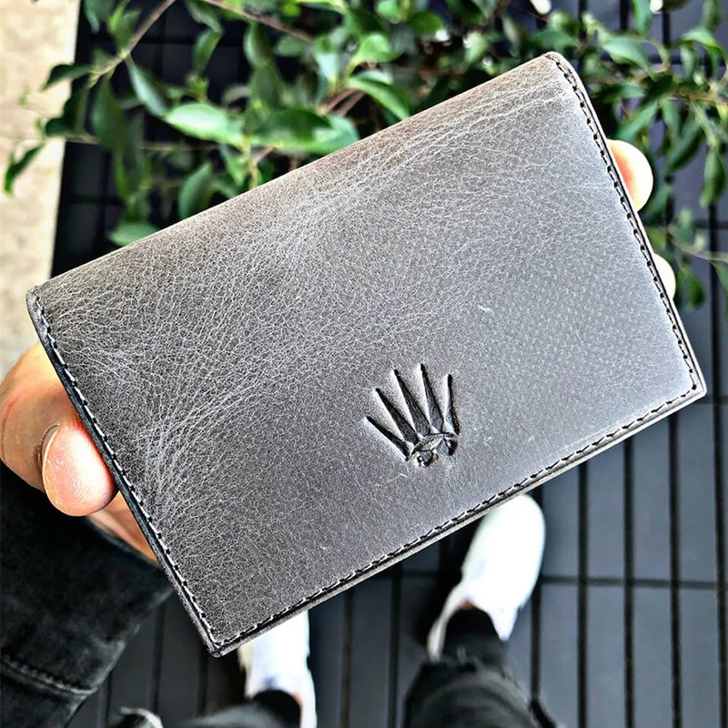 Leather Card Holder Wallet Men Brand Black Magic Trifold Leather Slim Mini Wallet Small Money Bag Male Purses Genuine Leather 100% Genuine Leather Men Wallet Coin Purse Small Mini Card Holder Portomonee Male Walet 1
Leather Card Holder Wallet Men Brand Black Magic Trifold Leather Slim Mini Wallet Small Money Bag Male Purses Genuine Leather 100% Genuine Leather Men Wallet Coin Purse Small Mini Card Holder Portomonee Male Walet 1