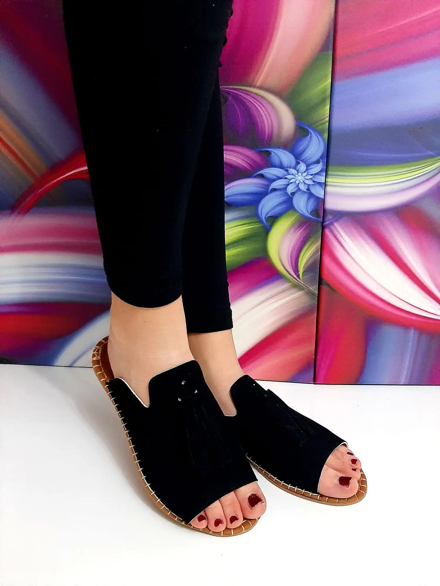 Women's shoes summer Bohemia tassel tassels women's slippers casual flat shoes slippers sandals slippers slip on plus
Women's shoes summer Bohemia tassel tassels women's slippers casual flat shoes slippers sandals slippers slip on plus