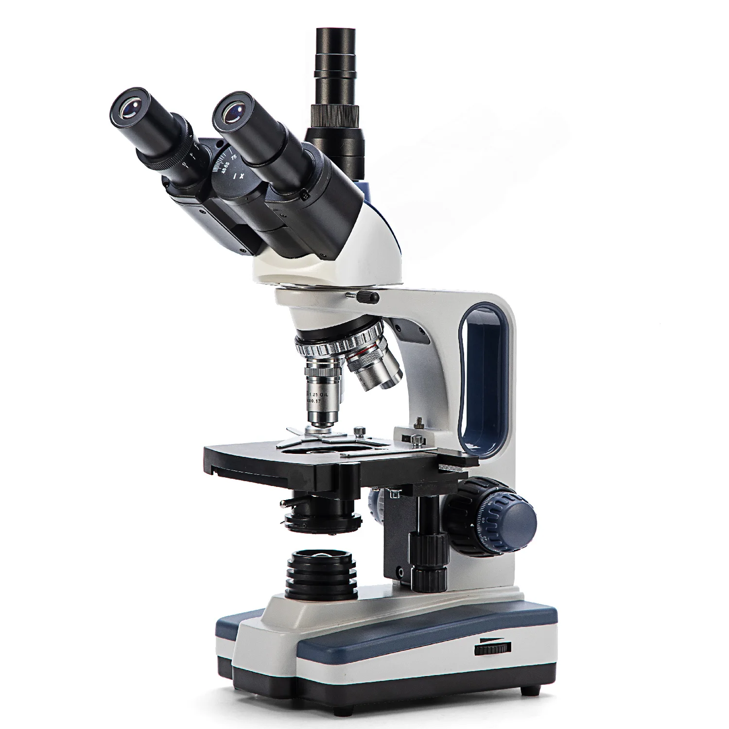 SWIFT SW350T 40X-2500X Trinocular Compound Microscope Research-Grade Biological Vets Lab
SWIFT SW350T 40X-2500X Trinocular Compound Microscope Research-Grade Biological Vets Lab