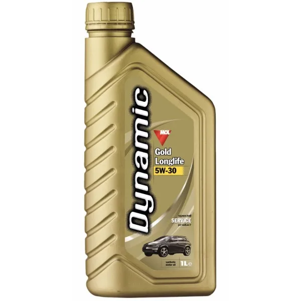 Моторное масло MOL Dynamic Gold Longlife 5W 30 (1л)|Моторное масло| |