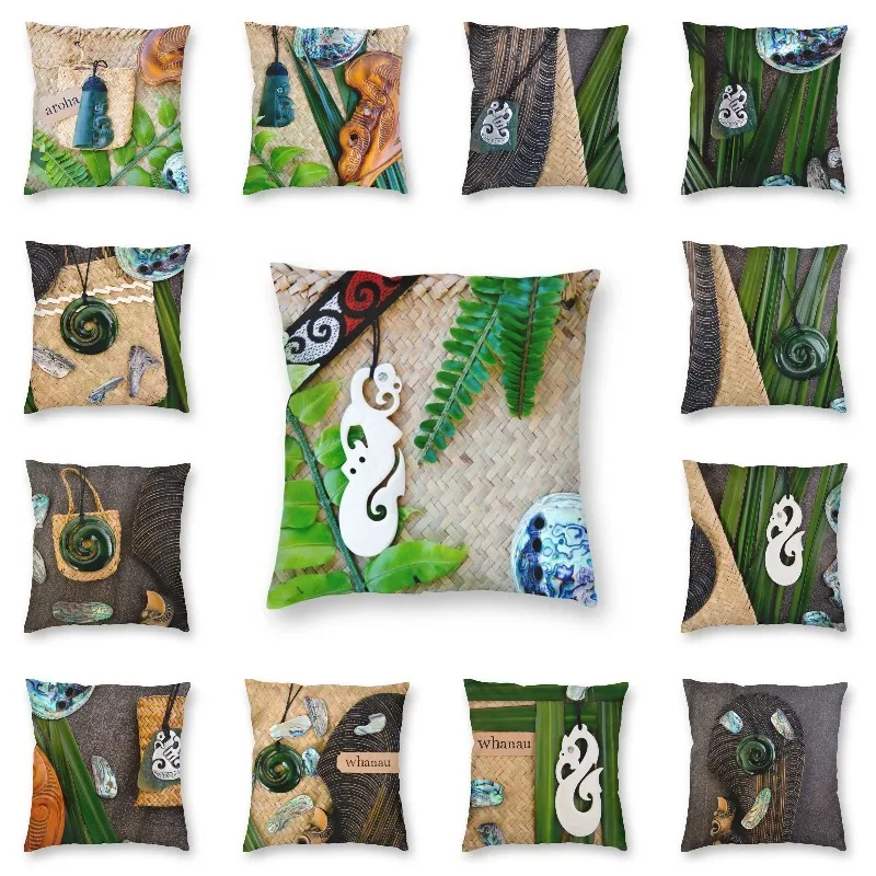 NZ Maori Theme Cushion Cover Double Side Print Bone Manaia Guardian Throw Pillow Case for Sofa Fashion Pillowcase Home Decor
NZ Maori Theme Cushion Cover Double Side Print Bone Manaia Guardian Throw Pillow Case for Sofa Fashion Pillowcase Home Decor