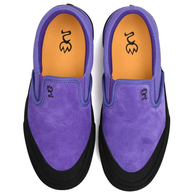 Joiints New Arrival Leather Fashion Slip-on for Skate Teeneger Casual Sneaker Comfortable Quality Loafer Flat Shoes Purple
Joiints New Arrival Leather Fashion Slip-on for Skate Teeneger Casual Sneaker Comfortable Quality Loafer Flat Shoes Purple