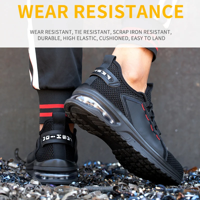 TOSAFZXY Safety Work Shoes for Men Steel Toe Shoes Lightweight Breathable Working Shoes for Worker Protective Shoes
TOSAFZXY Safety Work Shoes for Men Steel Toe Shoes Lightweight Breathable Working Shoes for Worker Protective Shoes