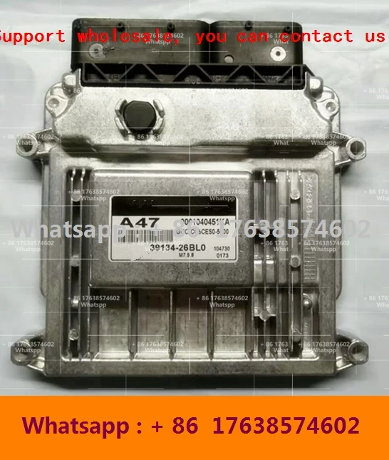 Для автомобильного двигателя Hyundai MT kia cerato, компьютерная плата m7.9.800ecu/39134-26BL0 A47/39132-26AF0/39101-26BB1 K22 A22/39112-2B102 G83
Для автомобильного двигателя Hyundai MT kia cerato, компьютерная плата m7.9.800ecu/39134-26BL0 A47/39132-26AF0/39101-26BB1 K22 A22/39112-2B102 G83