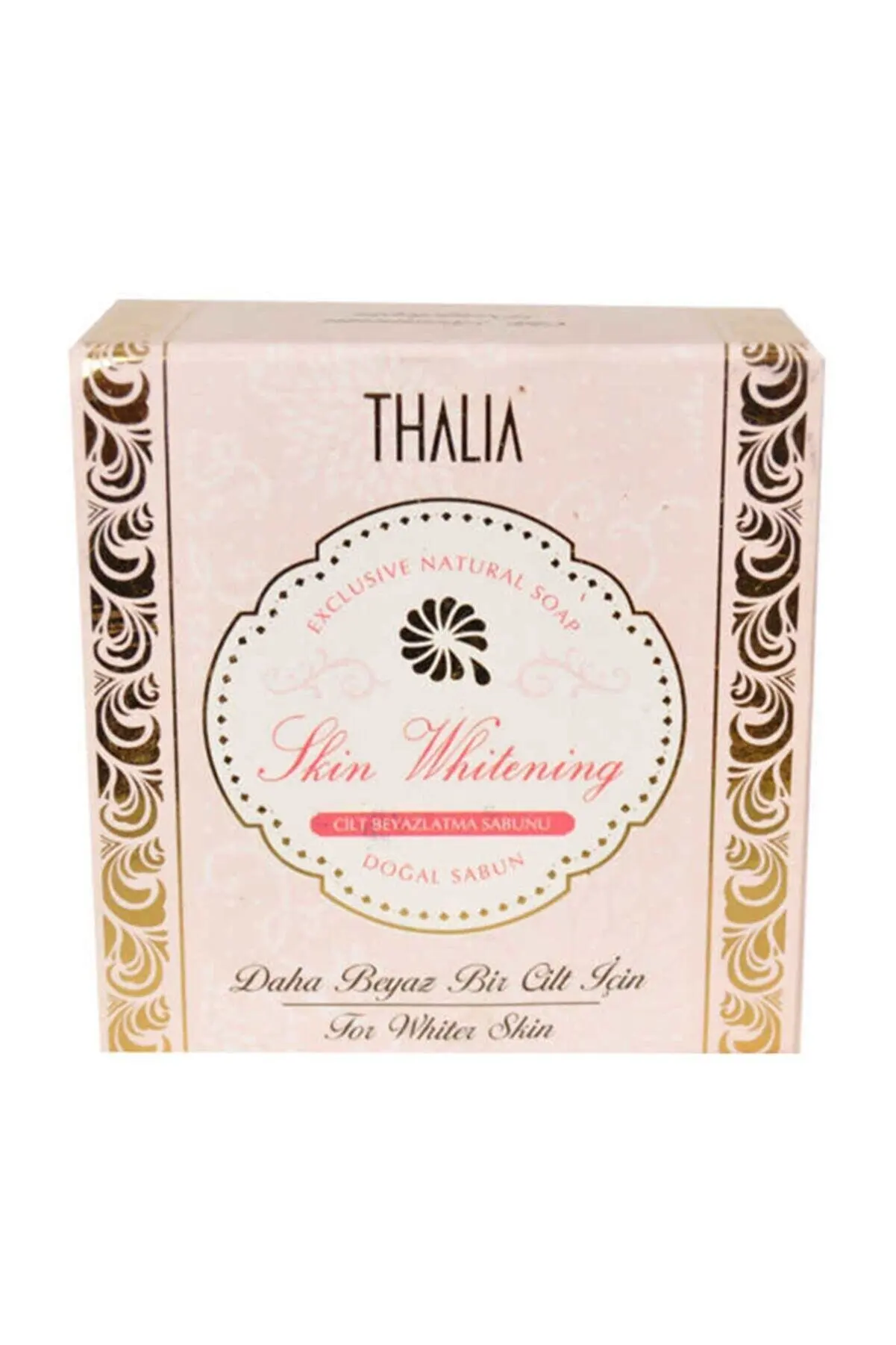 Мыло для отбеливания кожи Thalia 150 г
Мыло для отбеливания кожи Thalia 150 г