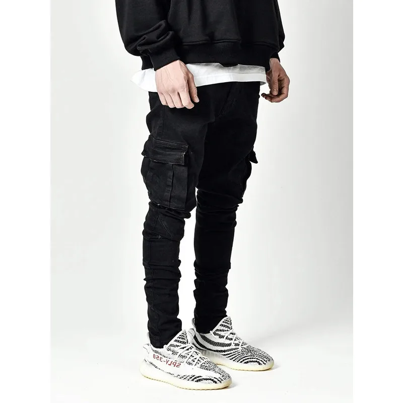 Men Classic Jeans Side Pockets Jeans for Men Small Feet Trendy Slim Fit Stretch Denim Overalls Mens Skinny Pants Streetwear New
Men Classic Jeans Side Pockets Jeans for Men Small Feet Trendy Slim Fit Stretch Denim Overalls Mens Skinny Pants Streetwear New