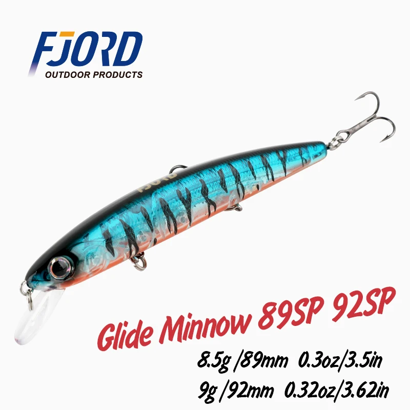 FJORD 8.5g 9g Rattlin Artificial Mid-Water Bait Hard Lure Minnow Freshwater River Saltwater Fishing 2023 New Items Popular
FJORD 8.5g 9g Rattlin Artificial Mid-Water Bait Hard Lure Minnow Freshwater River Saltwater Fishing 2023 New Items Popular