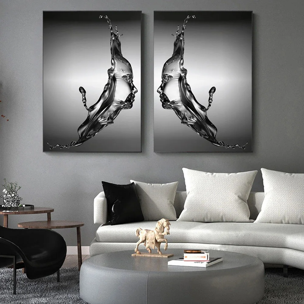 Abstract Water Statue Sculpture Face Art Canvas Painting Wall Posters Prints Picture for Living Room Home Cuadros
Abstract Water Statue Sculpture Face Art Canvas Painting Wall Posters Prints Picture for Living Room Home Cuadros