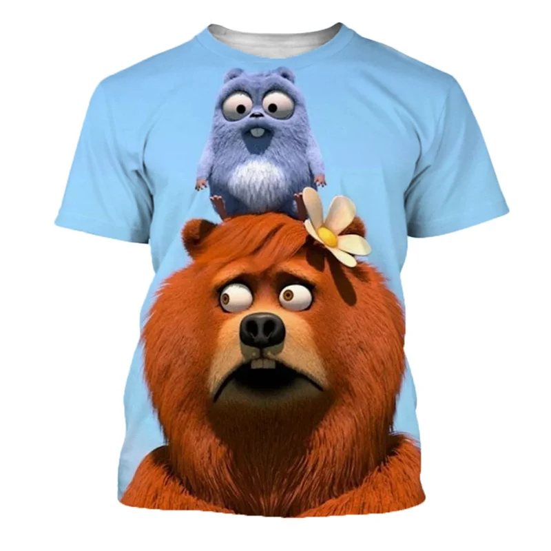 Bear and Rat Family 3D Printing Boys T-shirt Girls Baby Clothing Summer Short Sleeves Casual Street Crew Neck Tops
Bear and Rat Family 3D Printing Boys T-shirt Girls Baby Clothing Summer Short Sleeves Casual Street Crew Neck Tops