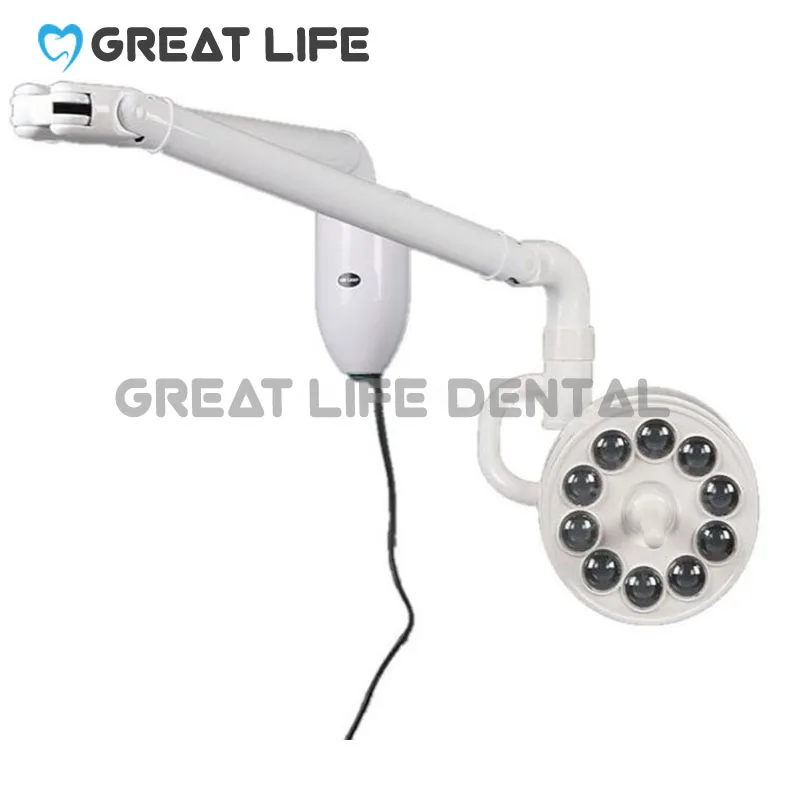 Cold Light 36w Shadowless Wall Hanging Light Medical Examination Wall Mount Dental Light Lamp Dental Led Surgical Light
Cold Light 36w Shadowless Wall Hanging Light Medical Examination Wall Mount Dental Light Lamp Dental Led Surgical Light